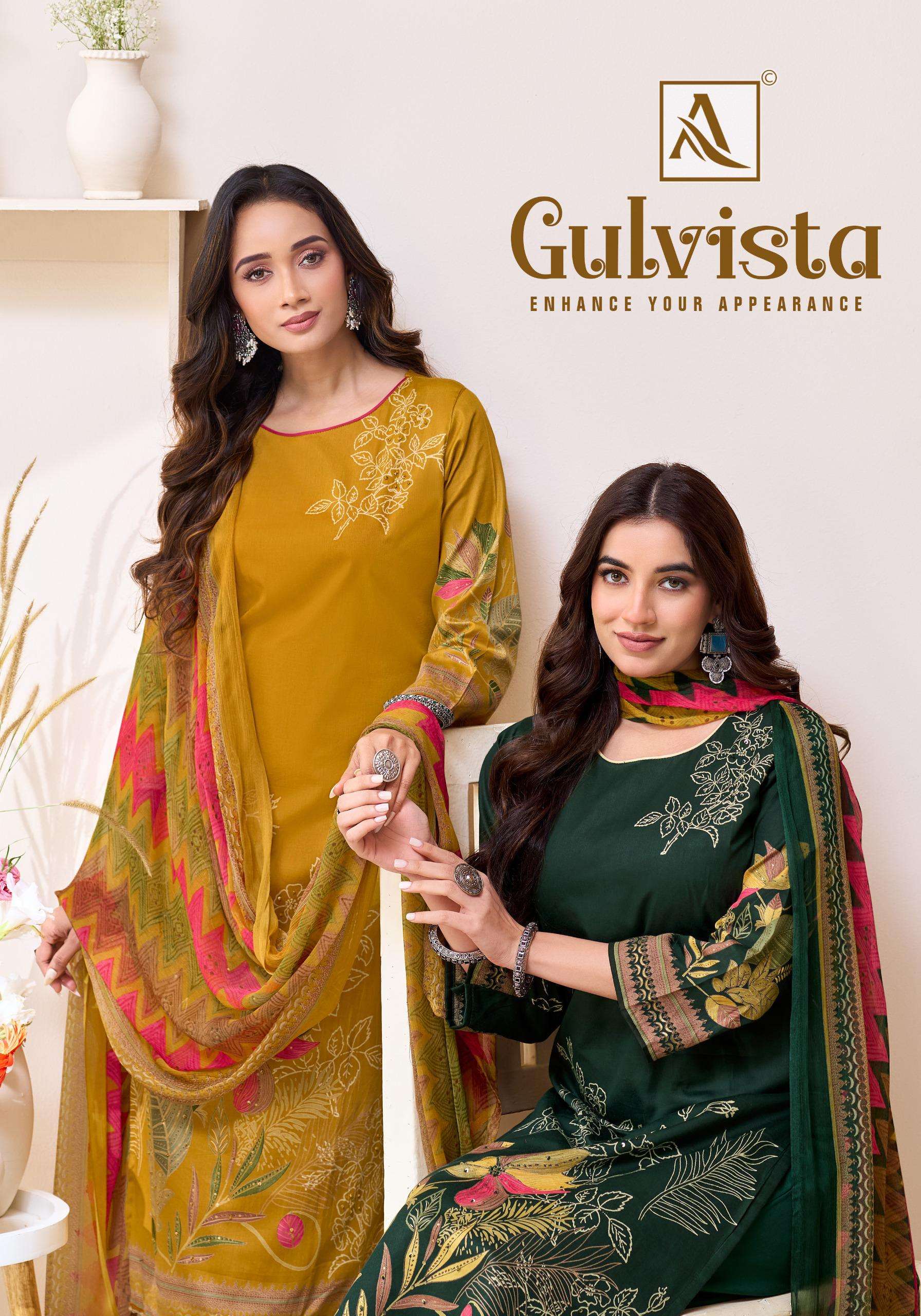 GULVISTA ENHANCE  YOUR APPEARANCE BY ALOK SUIT